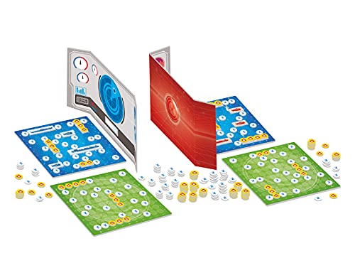 Battaglia navale, Gioco in scatola di strategia per 2 giocatori -  Clementoni 16635