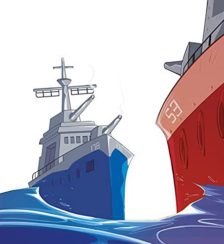 Battaglia navale, Gioco in scatola di strategia per 2 giocatori -  Clementoni 16635