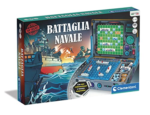 Battaglia Navale, Gioco da Tavolo - Clementoni  11133