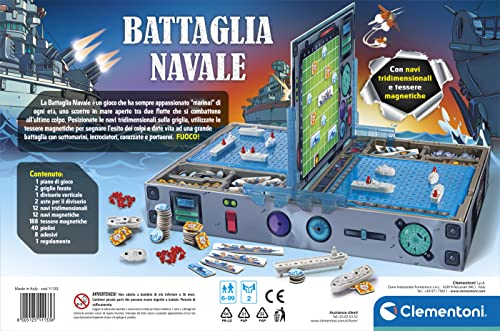 Battaglia Navale, Gioco da Tavolo - Clementoni  11133