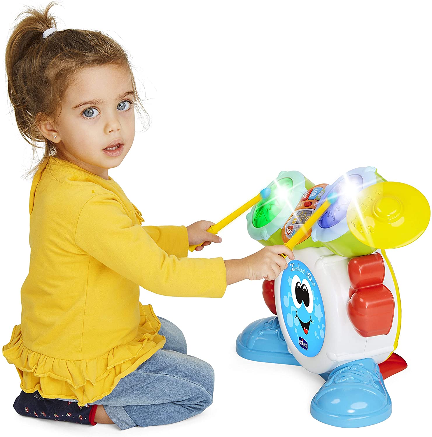 Batteria giocattolo per bambini 1-4 anni - Chicco