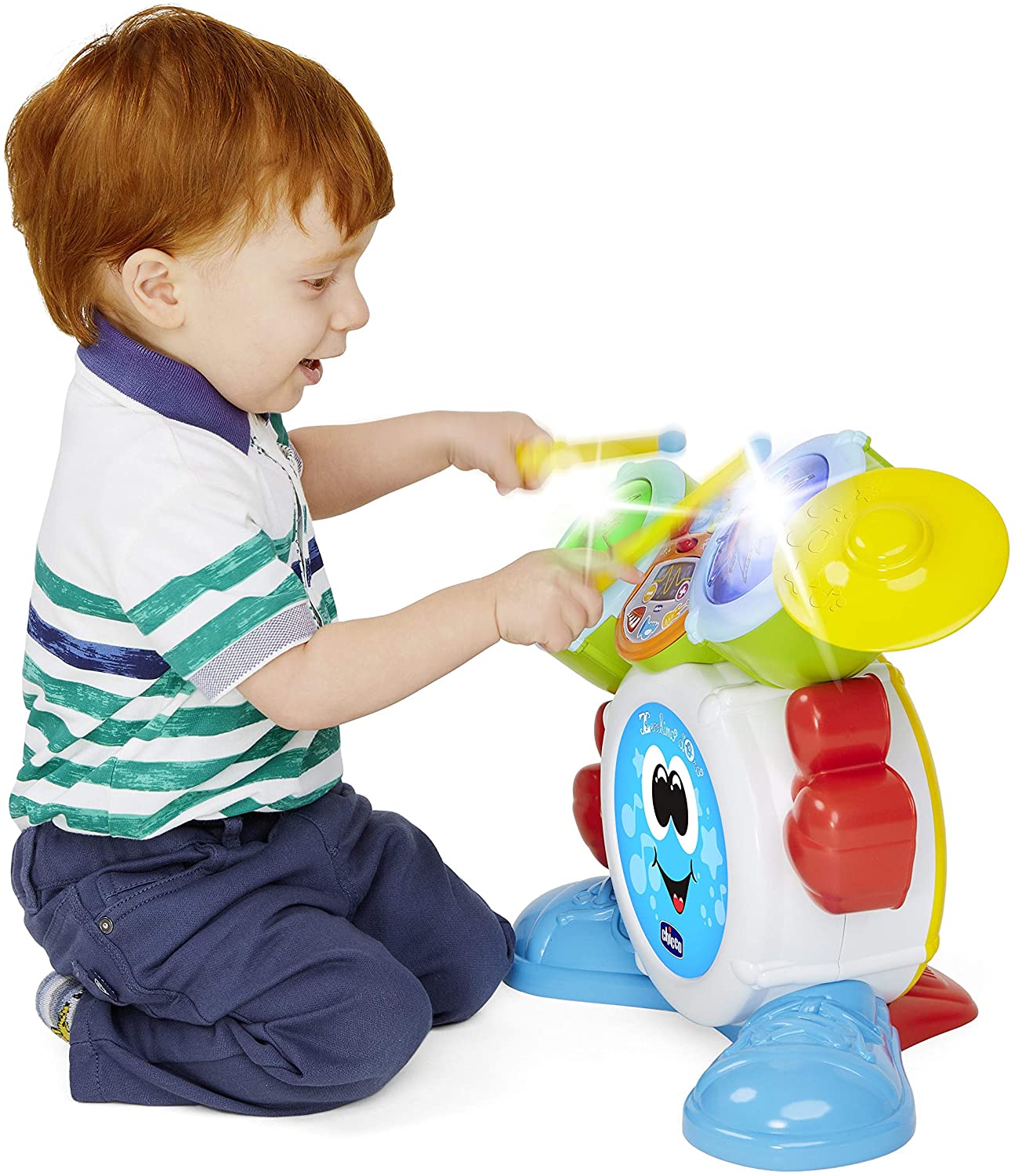 Batteria giocattolo per bambini 1-4 anni - Chicco