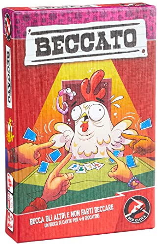 Beccato, Gioco di Carte - Red Glove