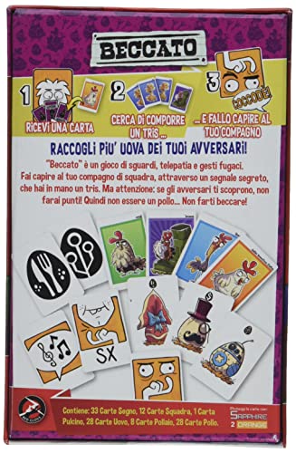 Beccato, Gioco di Carte - Red Glove
