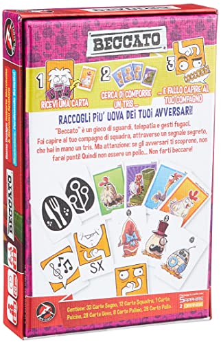 Beccato, Gioco di Carte - Red Glove