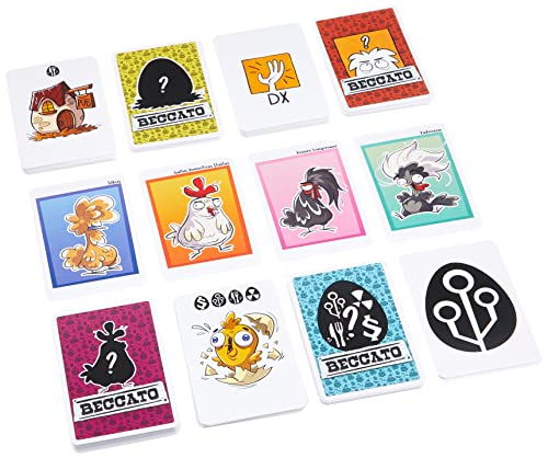 Beccato, Gioco di Carte - Red Glove