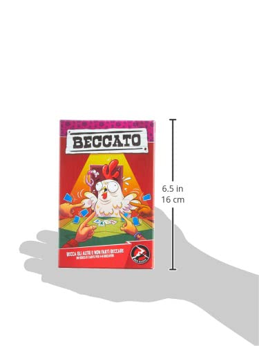 Beccato, Gioco di Carte - Red Glove