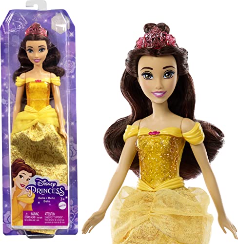 Belle bambola e accessori, da 3 Anni - Mattel Disney HLW11