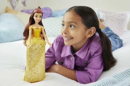 Belle bambola e accessori, da 3 Anni - Mattel Disney HLW11