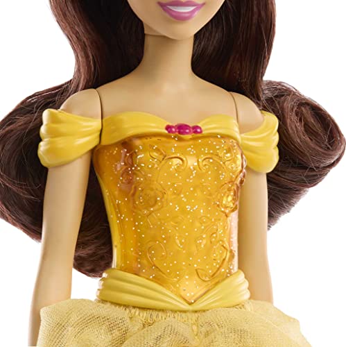 Belle bambola e accessori, da 3 Anni - Mattel Disney HLW11