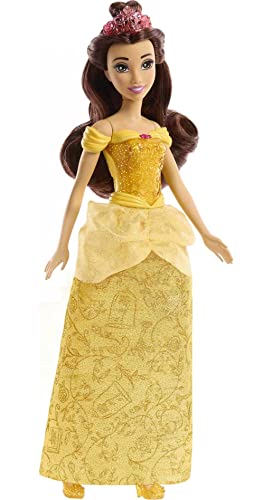 Belle bambola e accessori, da 3 Anni - Mattel Disney HLW11
