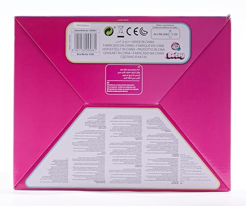 Betsy Coniglio che salta, pupazzo interattivo che risponde alla tua voce, Club Petz