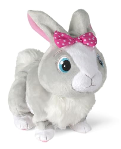 Betsy Coniglio che salta, pupazzo interattivo che risponde alla tua voce, Club Petz