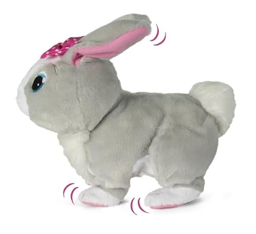 Betsy Coniglio che salta, pupazzo interattivo che risponde alla tua voce, Club Petz