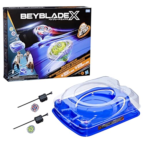 Beyblade X - set da battaglia Drop Attack
