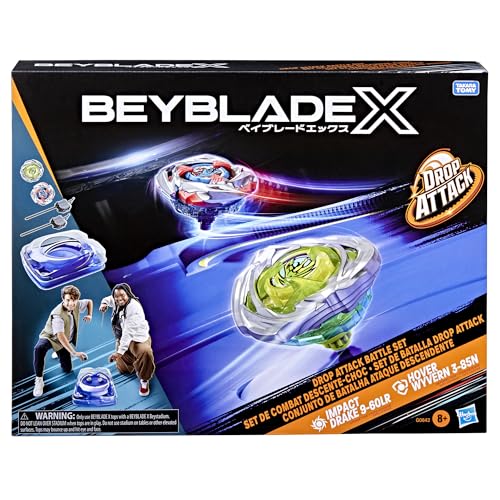 Beyblade X - set da battaglia Drop Attack