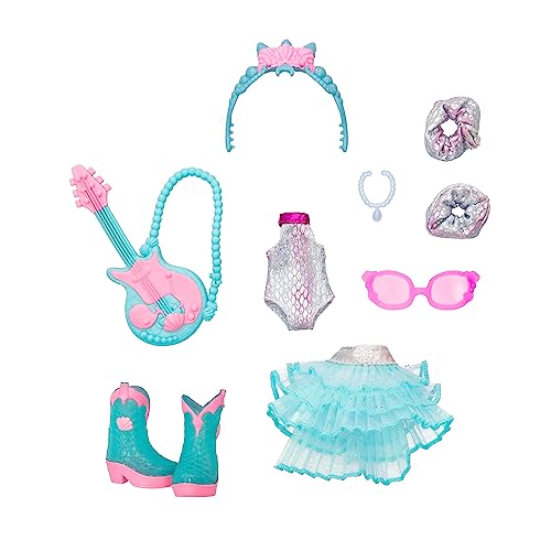 BFF Cry Babies Stella, Bambola Fashion con 9 accessori, per bambini da 4 Anni