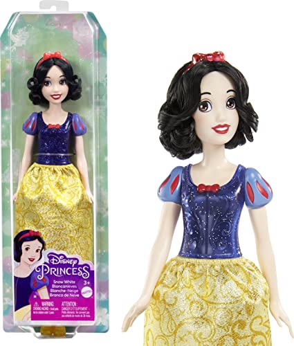Biancaneve bambola e accessori per bambini, 3+ Anni, Disney Princess - Mattel HLW08