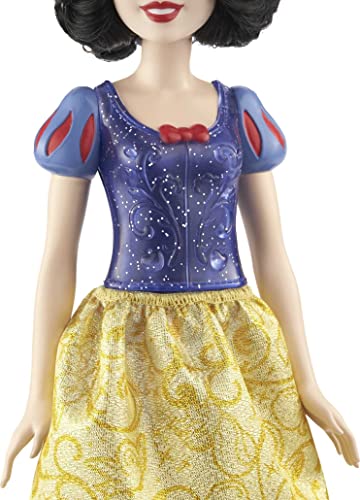 Biancaneve bambola e accessori per bambini, 3+ Anni, Disney Princess - Mattel HLW08