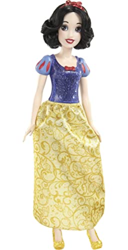 Biancaneve bambola e accessori per bambini, 3+ Anni, Disney Princess - Mattel HLW08