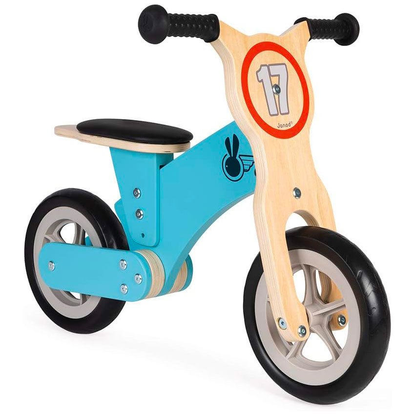 Bici senza pedali Bikloon Little Racer - Janod J03285