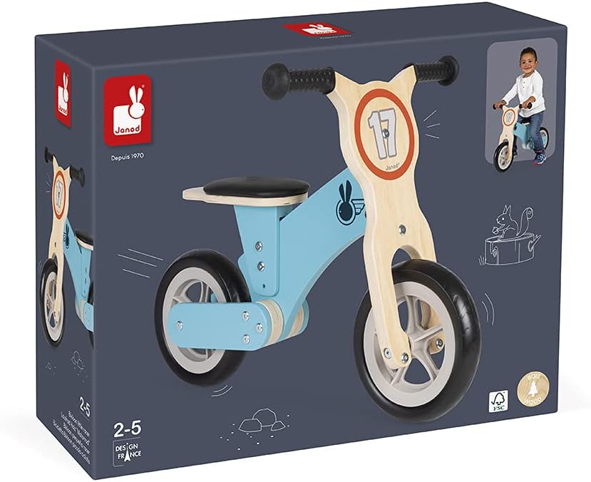 Packaging Bici senza pedali Janod J03285