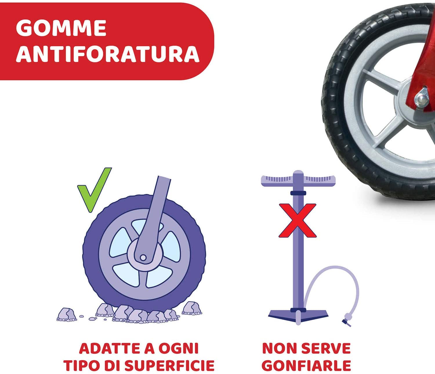 Bici bambino da 2 a 5 anni - Chicco