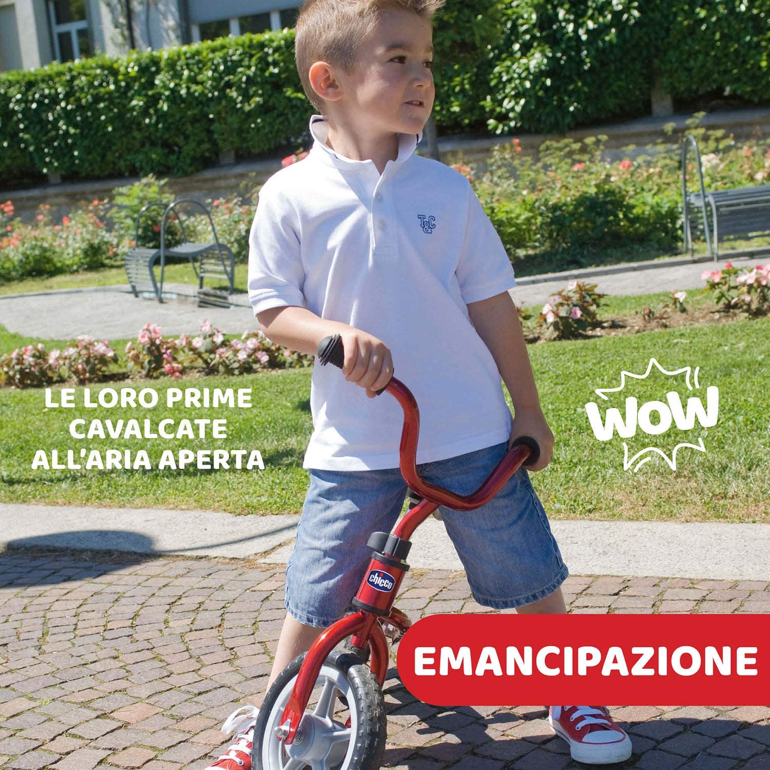 Bici bambino da 2 a 5 anni - Chicco