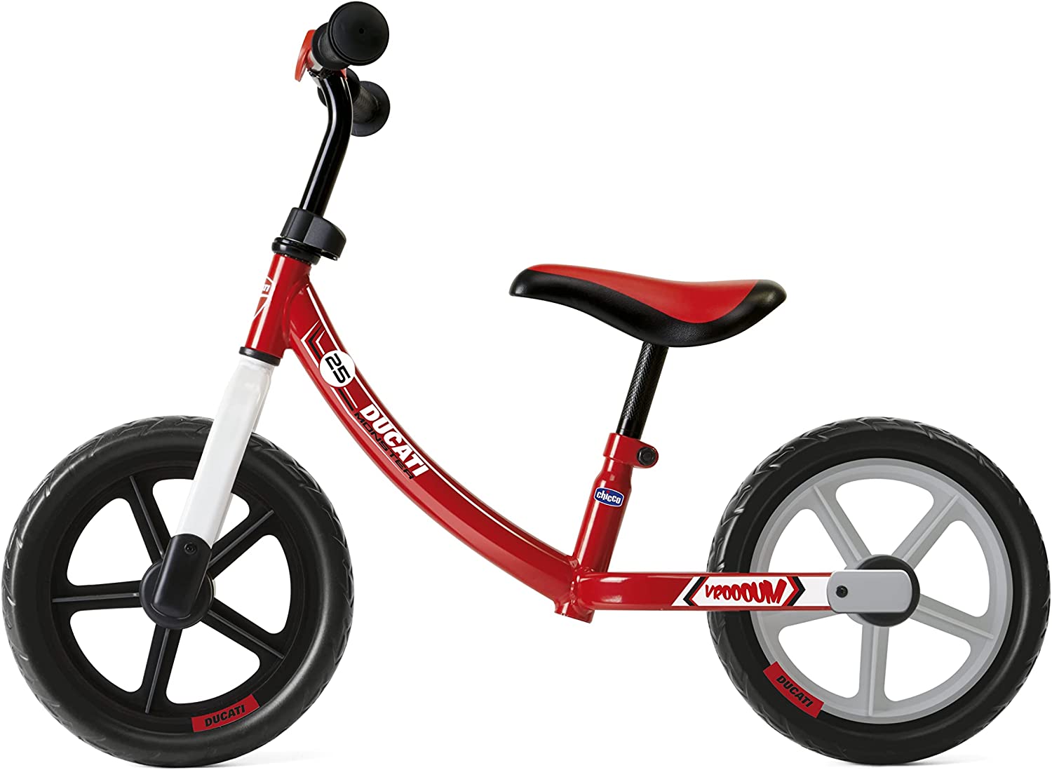 Bicicletta per bambino senza pedali Chicco da 2 anni