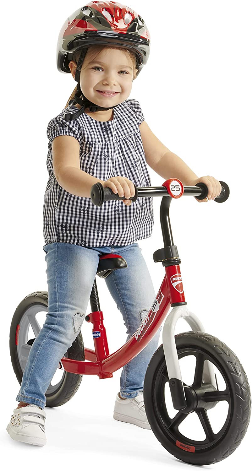Bicicletta per Bambini Senza Pedali 2-5 anni, Ducati Chicco