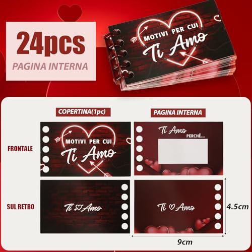 Biglietti di San Valentino Originali e Personalizzati