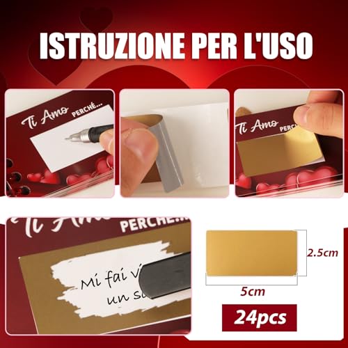 Biglietti di San Valentino Originali e Personalizzati