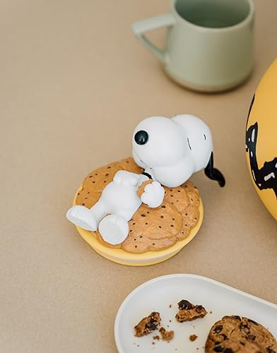 Biscottiera di Snoopy, Portabiscotti Peanuts, idea regalo per bambini e adulti