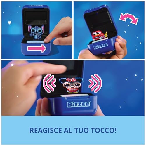 Bitzee Disney, Gioco elettronico interattivo con 30 Personaggi Disney, per bambini da 5+ anni
