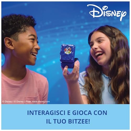 Bitzee Disney, Gioco elettronico interattivo con 30 Personaggi Disney, per bambini da 5+ anni
