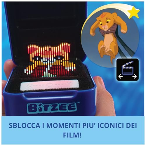 Bitzee Disney, Gioco elettronico interattivo con 30 Personaggi Disney, per bambini da 5+ anni