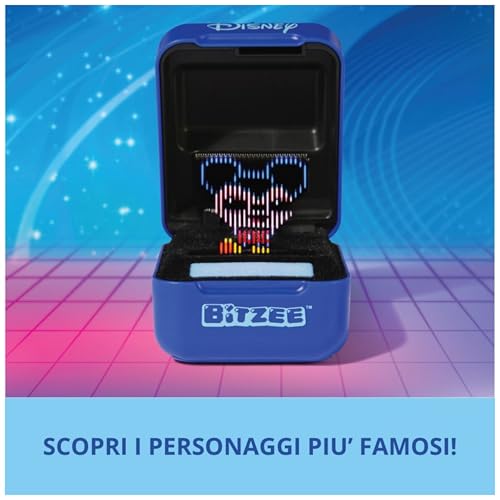 Bitzee Disney, Gioco elettronico interattivo con 30 Personaggi Disney, per bambini da 5+ anni