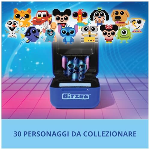 Bitzee Disney, Gioco elettronico interattivo con 30 Personaggi Disney, per bambini da 5+ anni