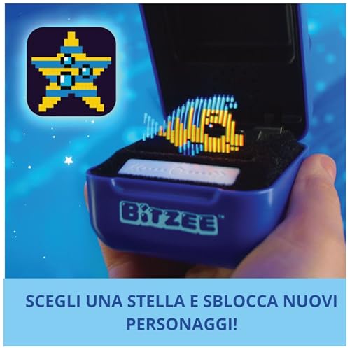 Bitzee Disney, Gioco elettronico interattivo con 30 Personaggi Disney, per bambini da 5+ anni
