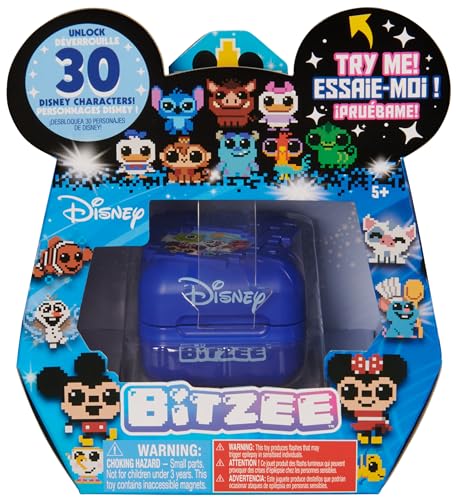 Bitzee Disney, Gioco elettronico interattivo con 30 Personaggi Disney, per bambini da 5+ anni