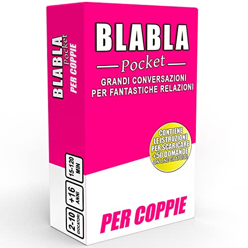BLABLA - Gioco da Tavolo per Due per Conoscersi e Conversare