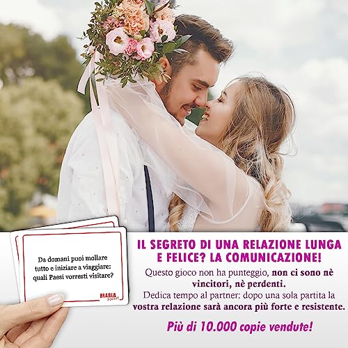 BLABLA - Gioco da Tavolo per Due per Conoscersi e Conversare