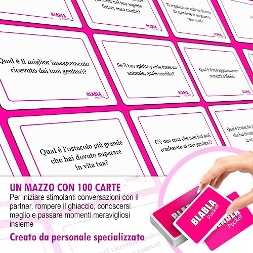 BLABLA - Gioco da Tavolo per Due per Conoscersi e Conversare