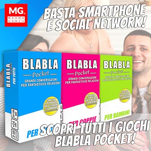 BLABLA - Gioco da Tavolo per Due per Conoscersi e Conversare