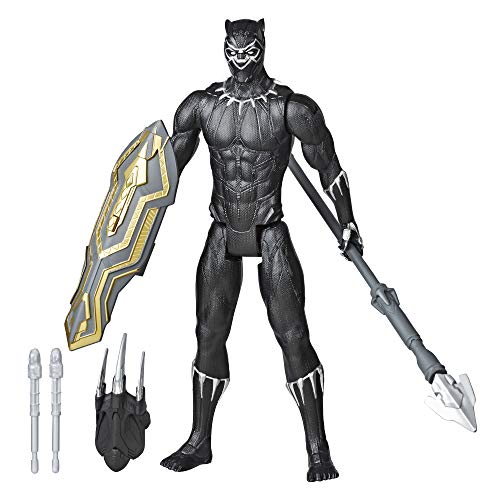 Avengers - Black Panther, Personaggio Giocattolo 30 cm - Titan Hero