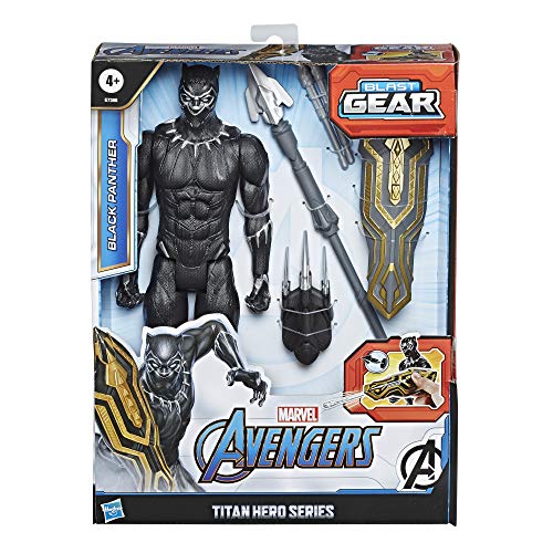 Avengers - Black Panther, Personaggio Giocattolo 30 cm - Titan Hero