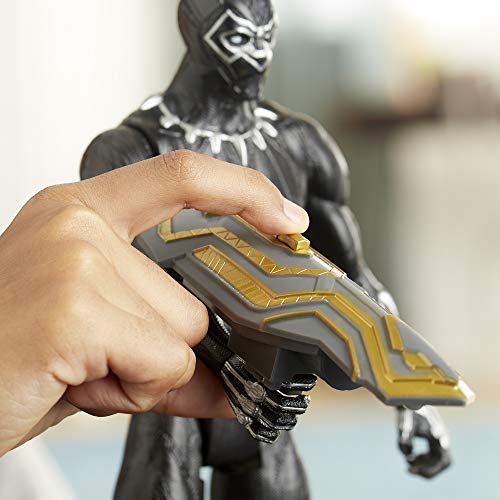 Avengers - Black Panther, Personaggio Giocattolo 30 cm - Titan Hero