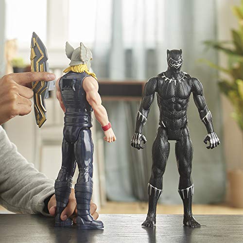 Avengers - Black Panther, Personaggio Giocattolo 30 cm - Titan Hero