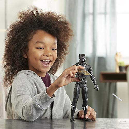 Avengers - Black Panther, Personaggio Giocattolo 30 cm - Titan Hero