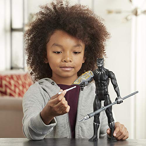 Avengers - Black Panther, Personaggio Giocattolo 30 cm - Titan Hero